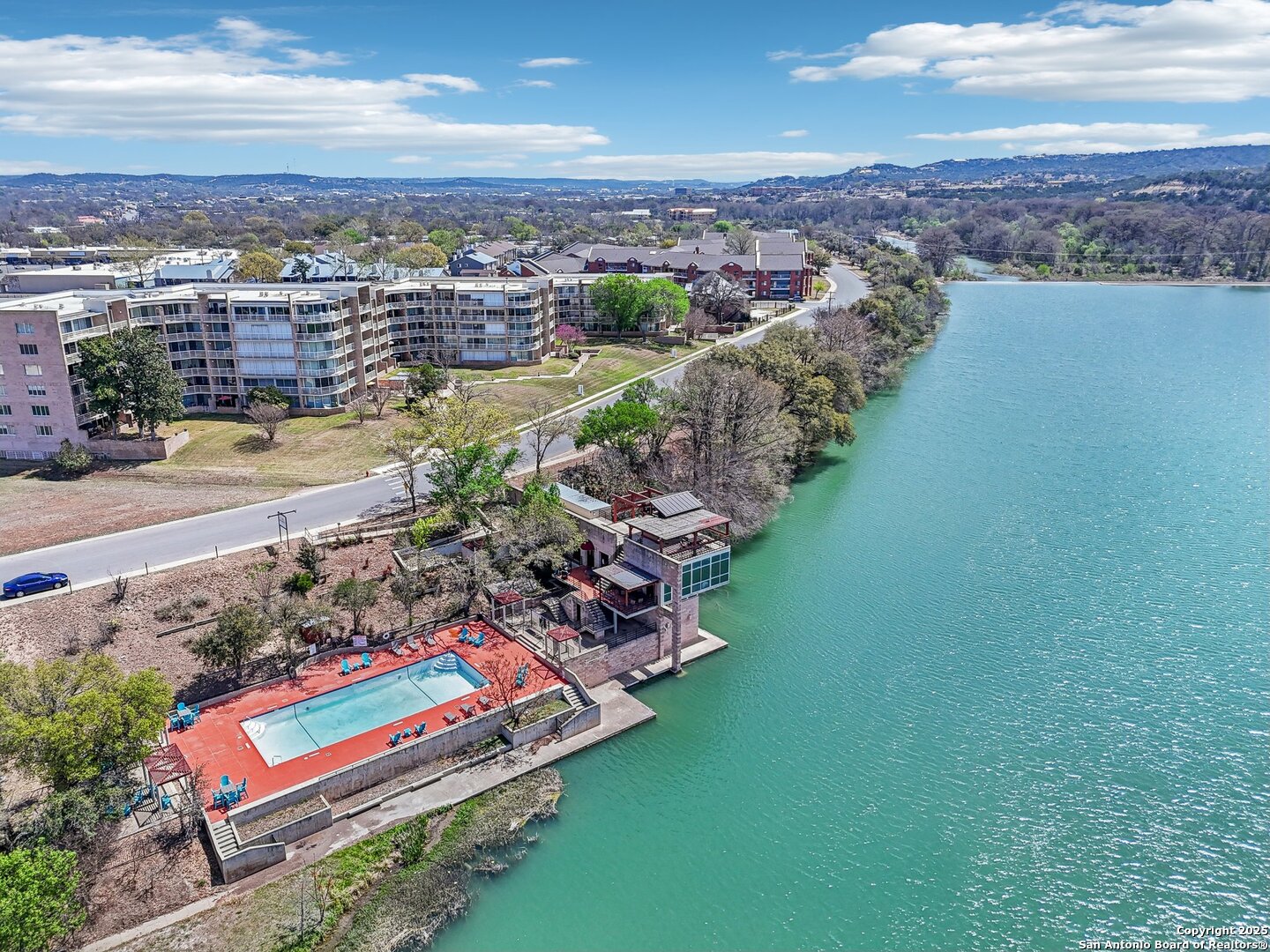 1000 Guadalupe Street, Unit 3B G1 Kerrville, TX 78028 - Photo 39 of 39 an aerial view of a city