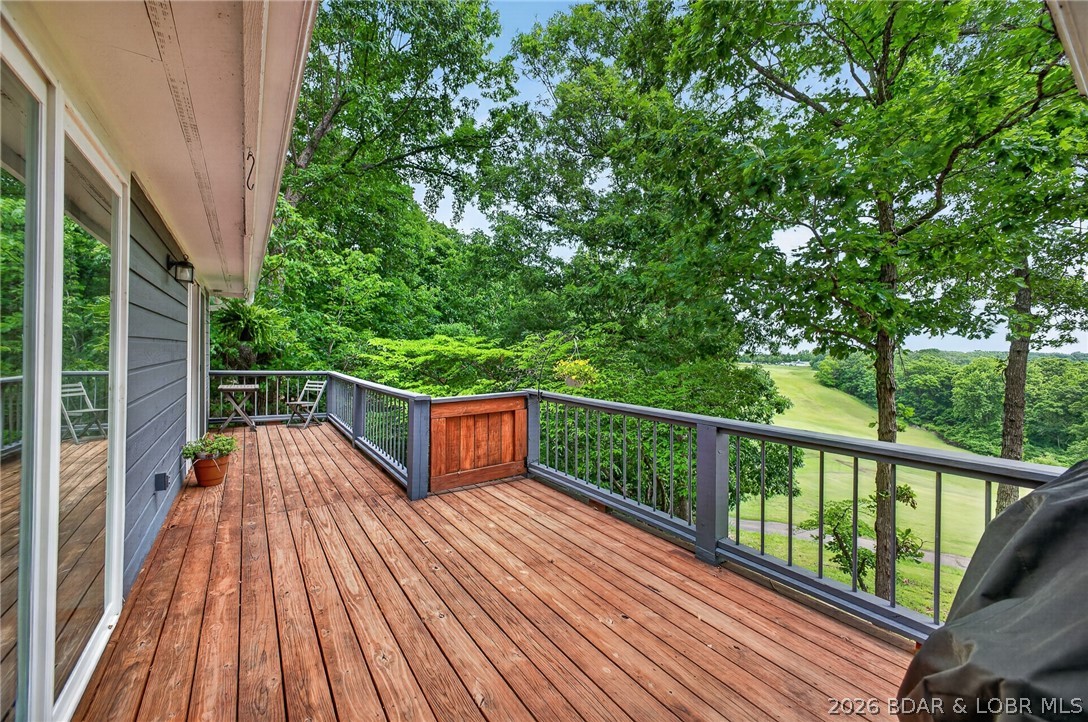 16 Duckhead Road Lake Ozark, MO 65049 - Photo 13 of 50 Expansive upper deck, with great views!