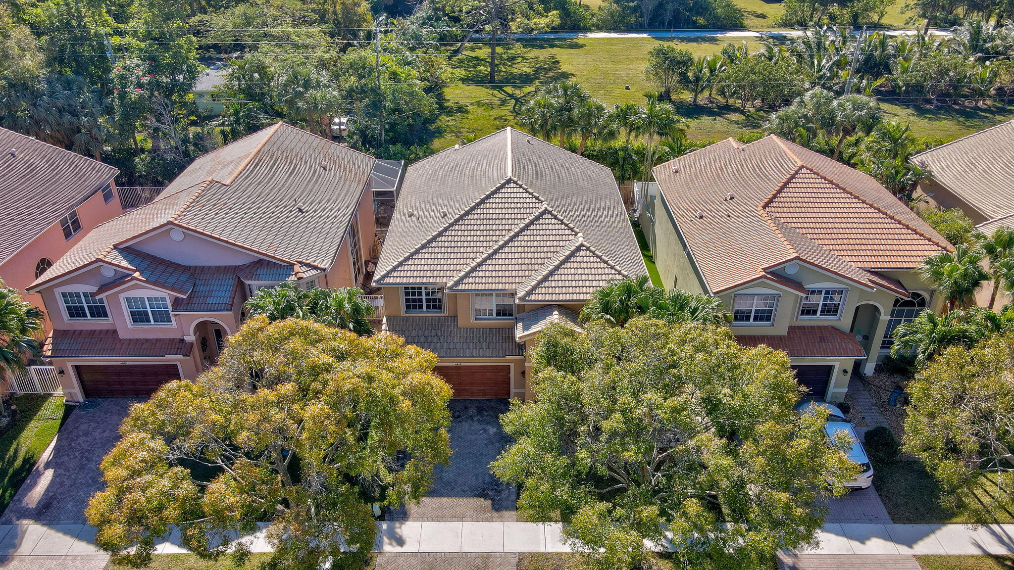 4816 South Classical Boulevard Delray Beach, FL 33445 - Photo 40 of 44 an aerial view of a house