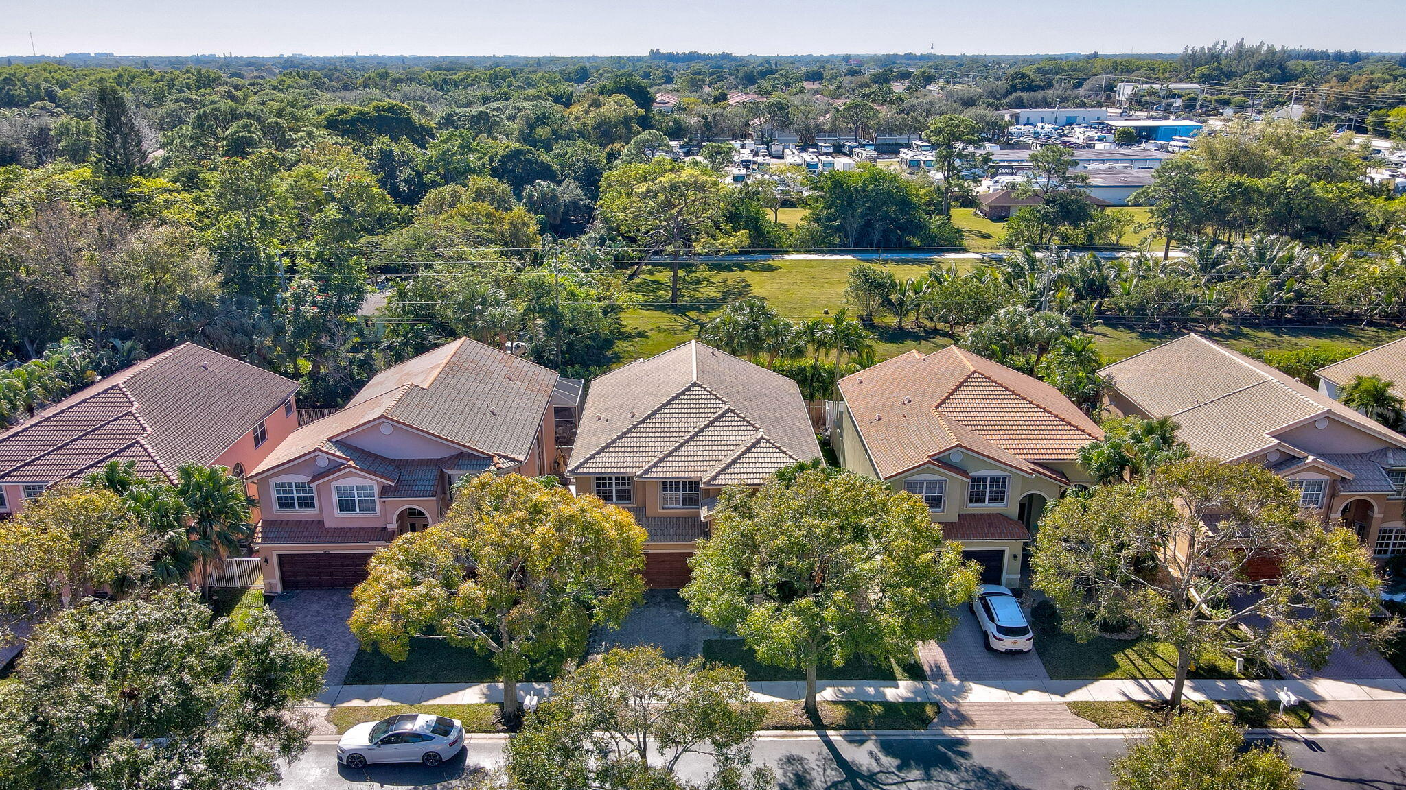 4816 South Classical Boulevard Delray Beach, FL 33445 - Photo 41 of 44 an aerial view of multiple house