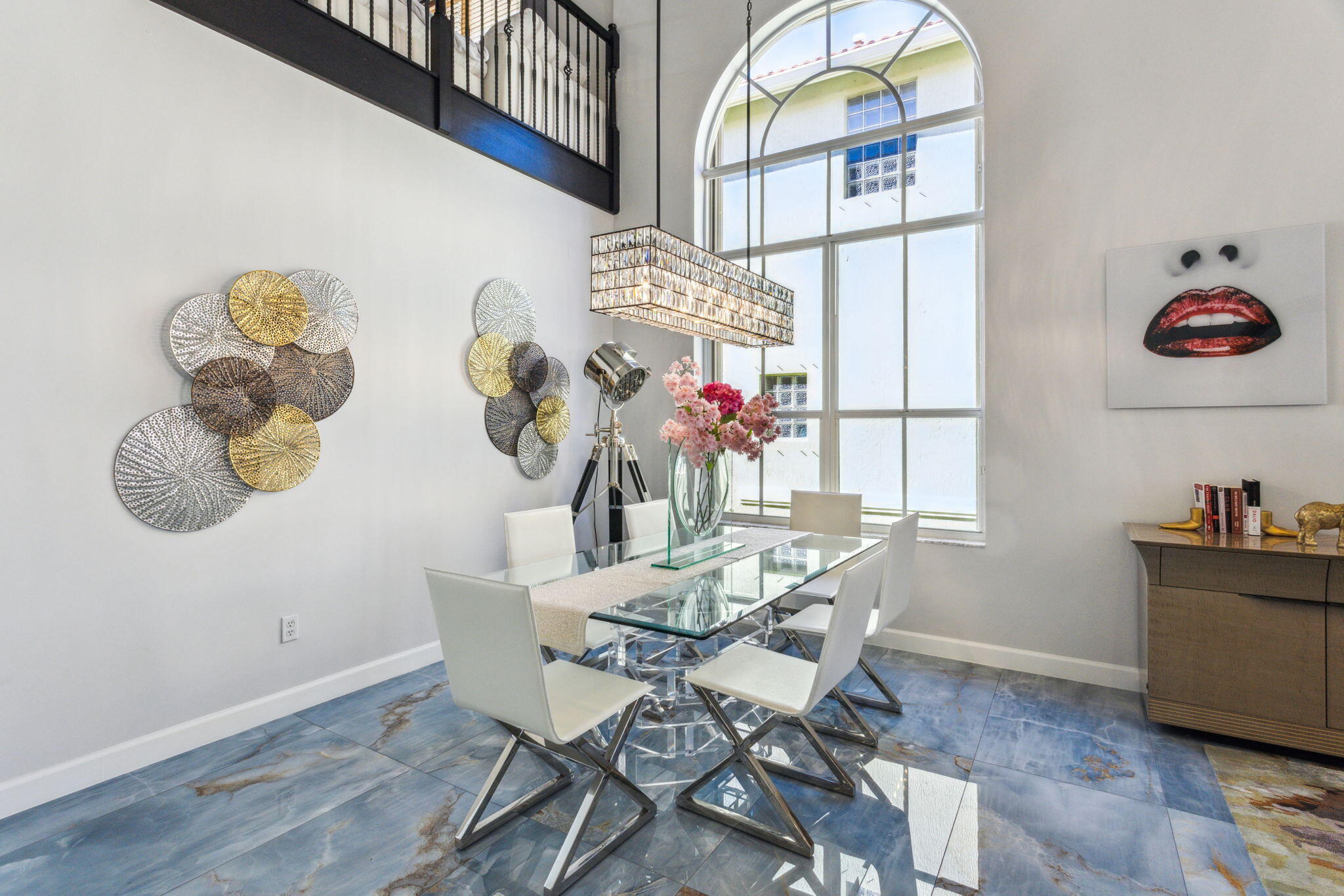 4816 South Classical Boulevard Delray Beach, FL 33445 - Photo 6 of 44 a view of a dining room with furniture and a window