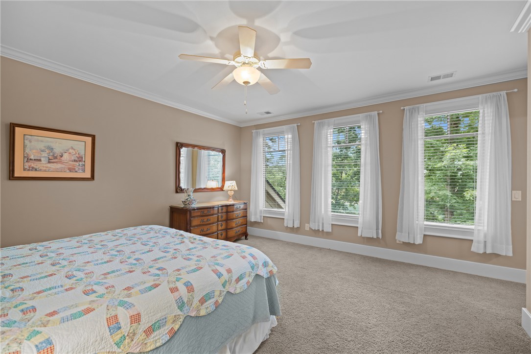 519 Birchbark Court Seneca, SC 29672 - Photo 34 of 47 Upper level bedroom 4