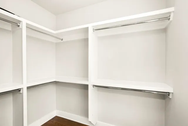 a view of closet