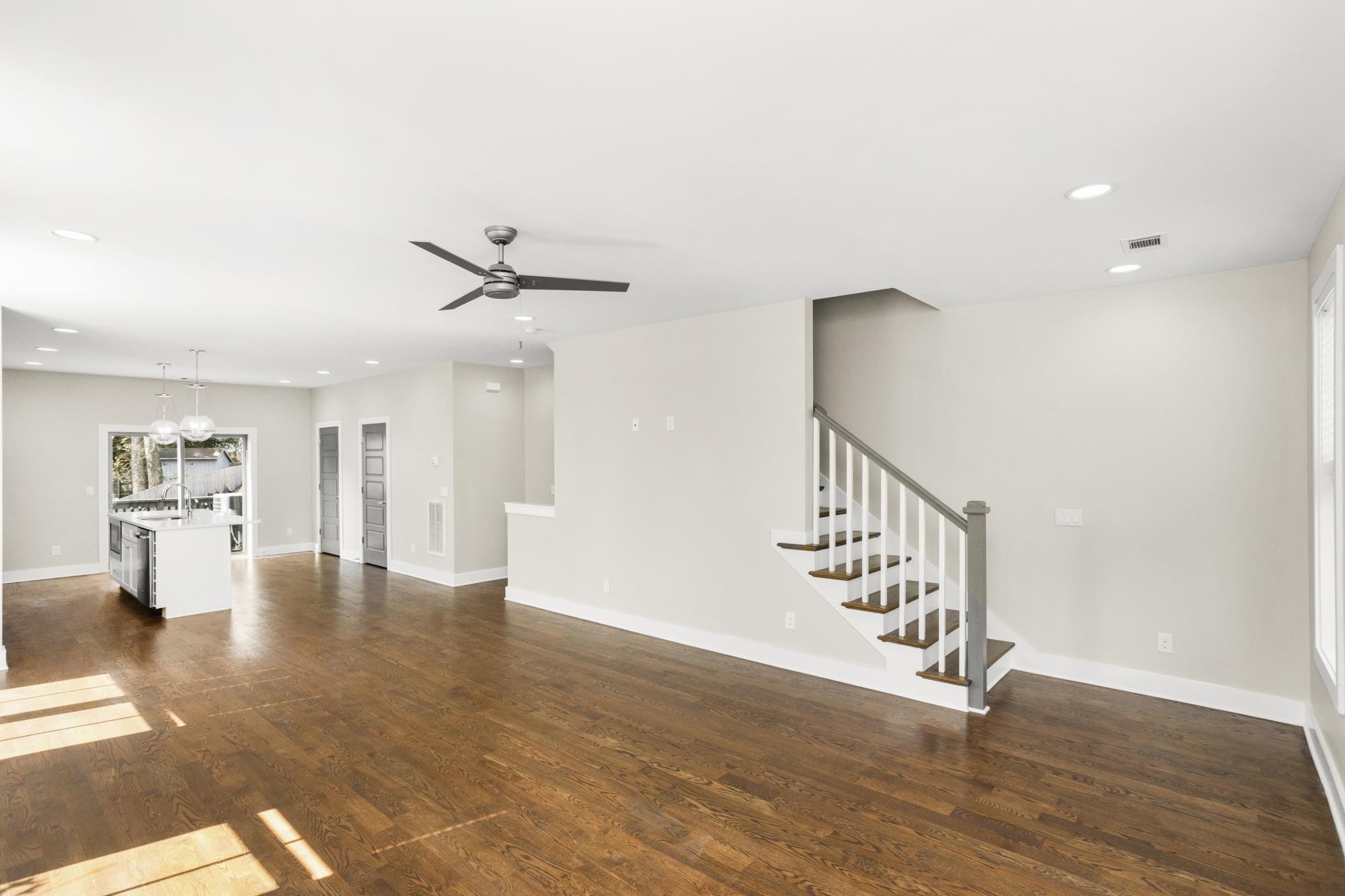 942 Riverside Drive Nashville, TN 37206 - Photo 9 of 33 a view of an entryway with wooden floor
