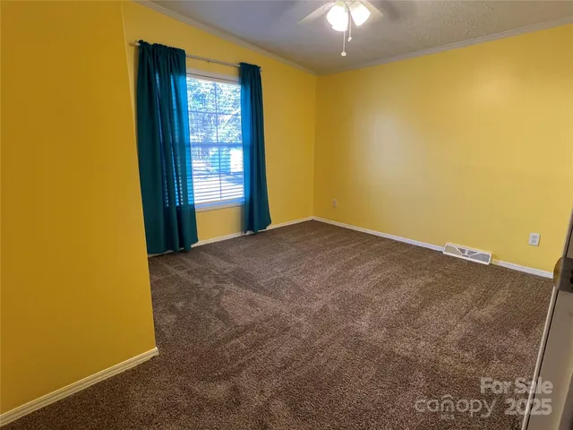 a view of front door