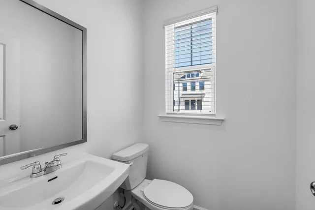 a bathroom with a sink and a toilet