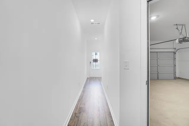 a view of a hallway