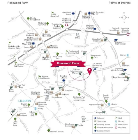 $389,990 | 522 Provence Gate Lane, Lawrenceville, GA 30044