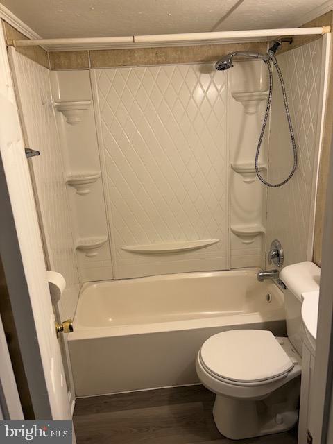 117 Sollenberger Road Chambersburg, PA 17202 - Photo 11 of 11 a bathroom with a toilet and a bathtub