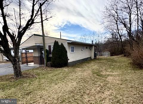 117 Sollenberger Road Chambersburg, PA 17202 - Photo 6 of 11 a view of a backyard with large trees