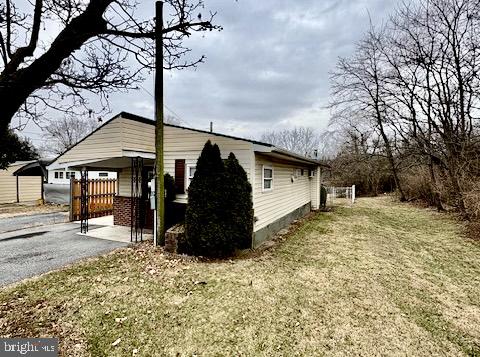 117 Sollenberger Road Chambersburg, PA 17202 - Photo 9 of 11 a view of a outdoor space and a house
