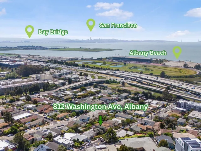 $1,088,000 | 812 Washington Avenue, Albany, CA 94706