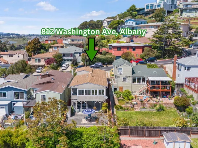 $1,088,000 | 812 Washington Avenue, Albany, CA 94706