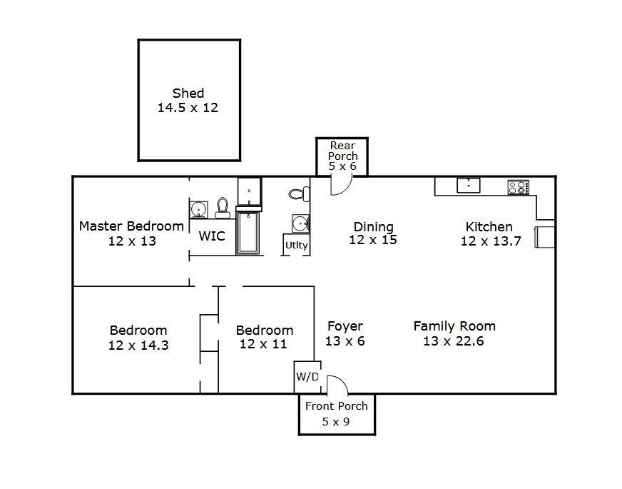 711 Chandler Road Durham, NC 27703 - Photo 27 of 27 Photo 27