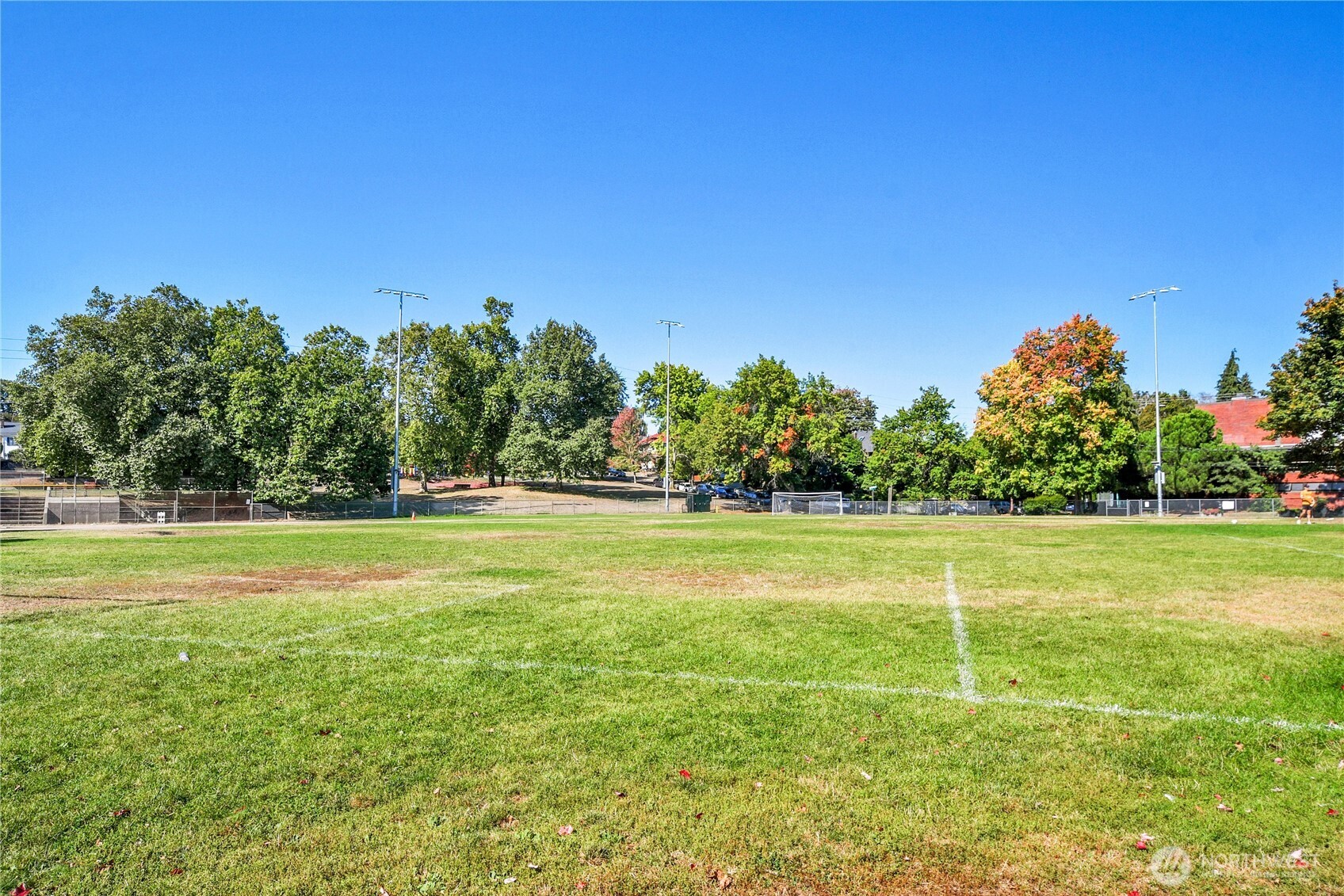 107 West Blaine Street Seattle, WA 98119 - Photo 21 of 22 a view of a volley ball court