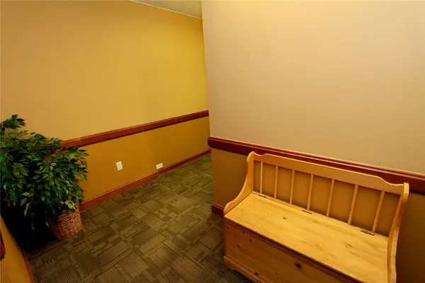 a view of a hallway