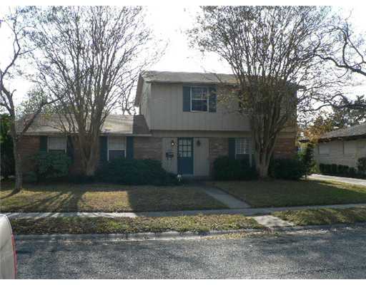 4129 Montego Drive Corpus Christi, TX 78411 - Photo 1 of 7 a view of a house with a yard