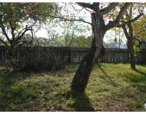 4129 Montego Drive Corpus Christi, TX 78411 - Photo 5 of 7 a backyard of a house with lots of green space