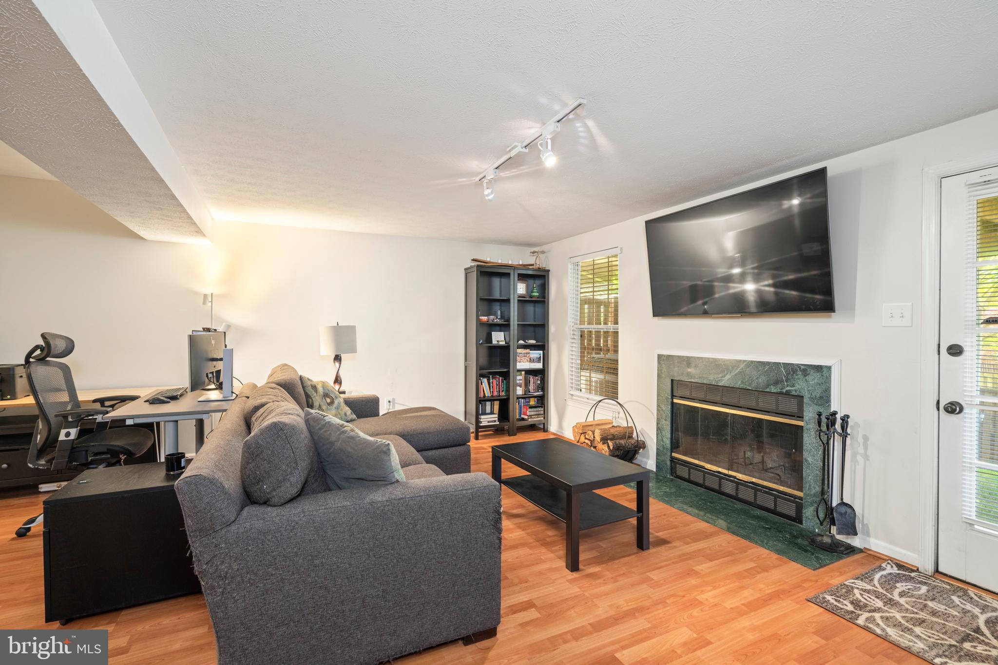 5337 Hollowstone Circle Rosedale, MD 21237 - Photo 29 of 44 LL Family Rm w/ Fireplace