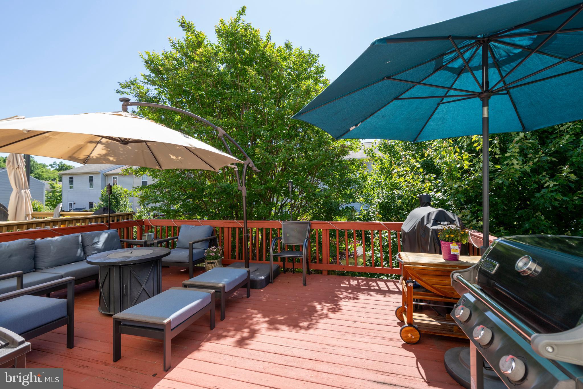 5337 Hollowstone Circle Rosedale, MD 21237 - Photo 35 of 44 Huge Deck