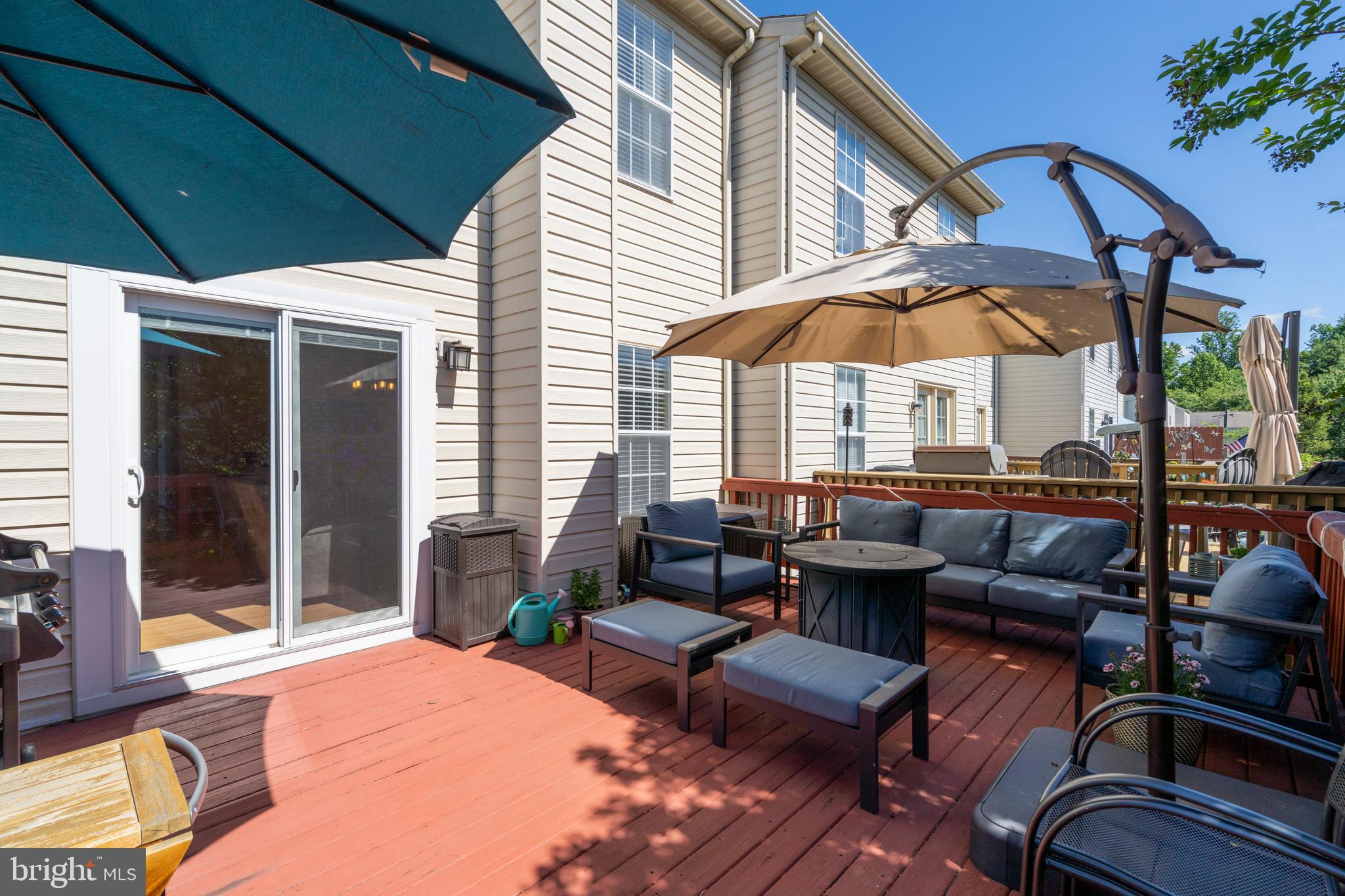 5337 Hollowstone Circle Rosedale, MD 21237 - Photo 36 of 44 Huge Deck