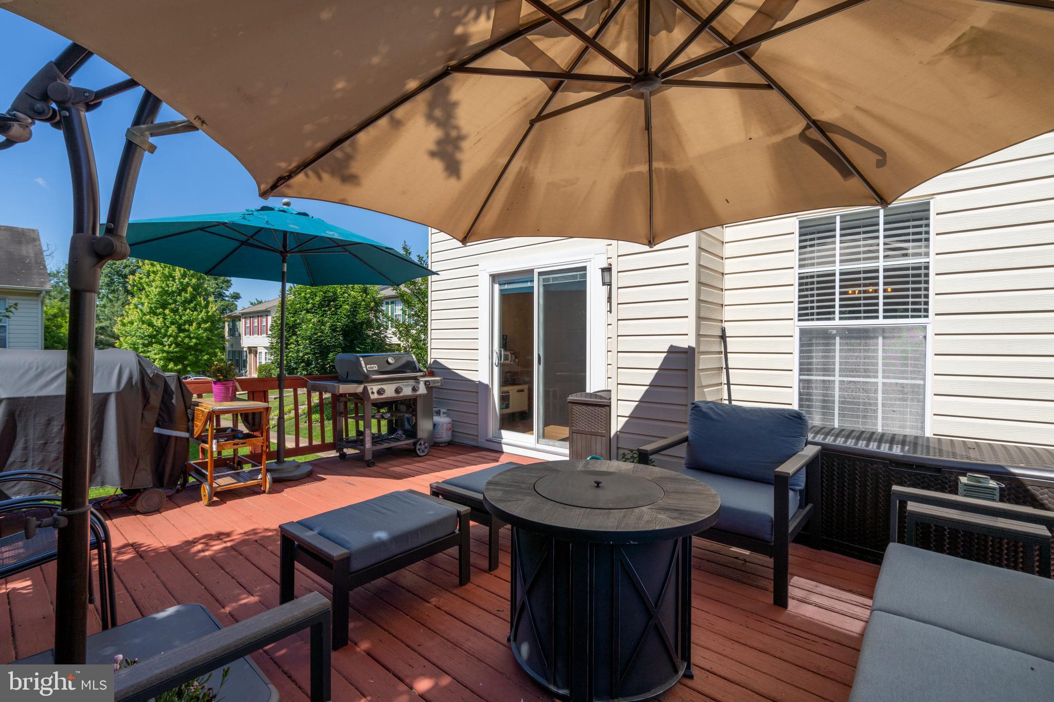 5337 Hollowstone Circle Rosedale, MD 21237 - Photo 37 of 44 Huge Deck