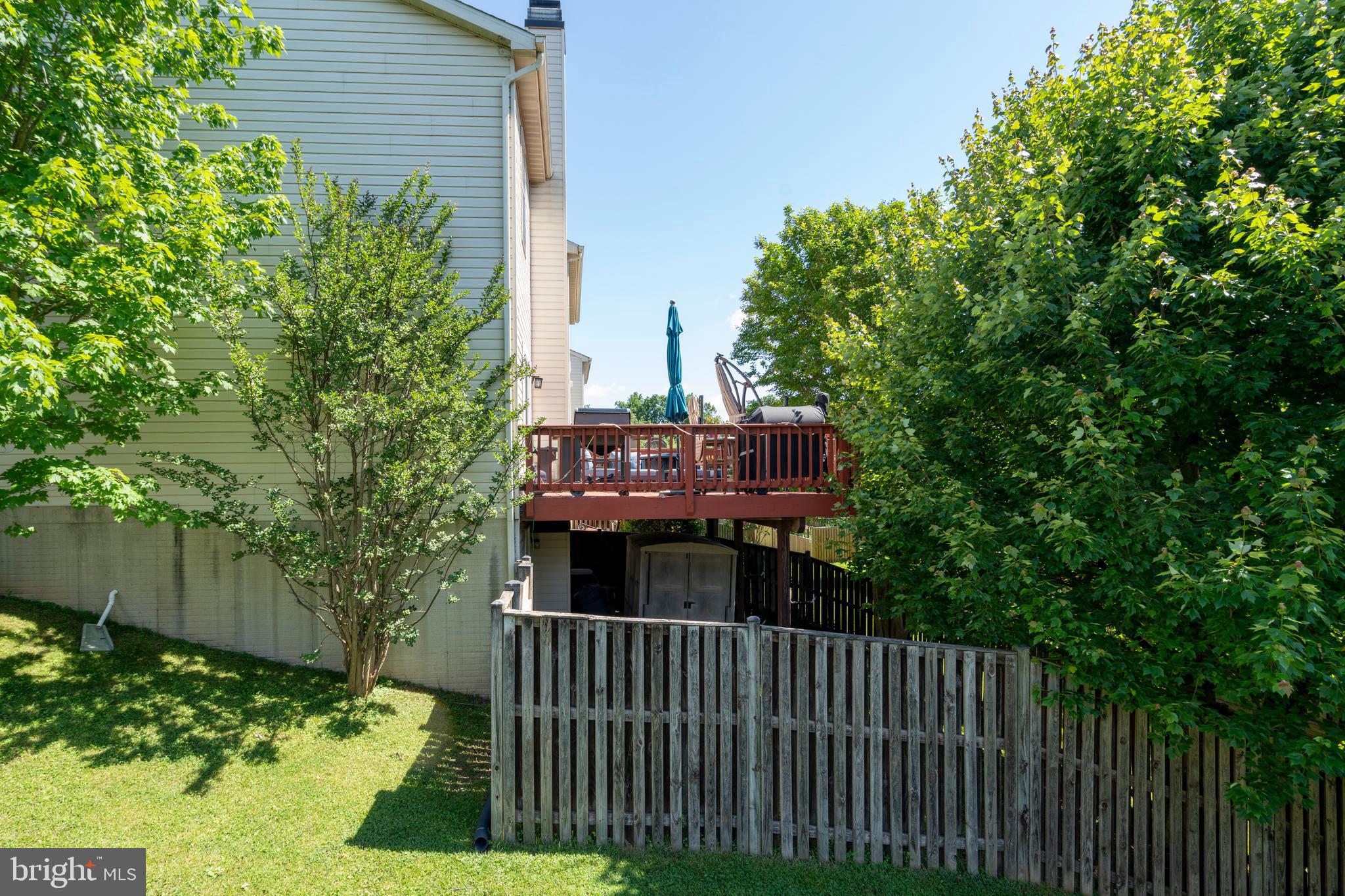 5337 Hollowstone Circle Rosedale, MD 21237 - Photo 38 of 44 Side View of Home