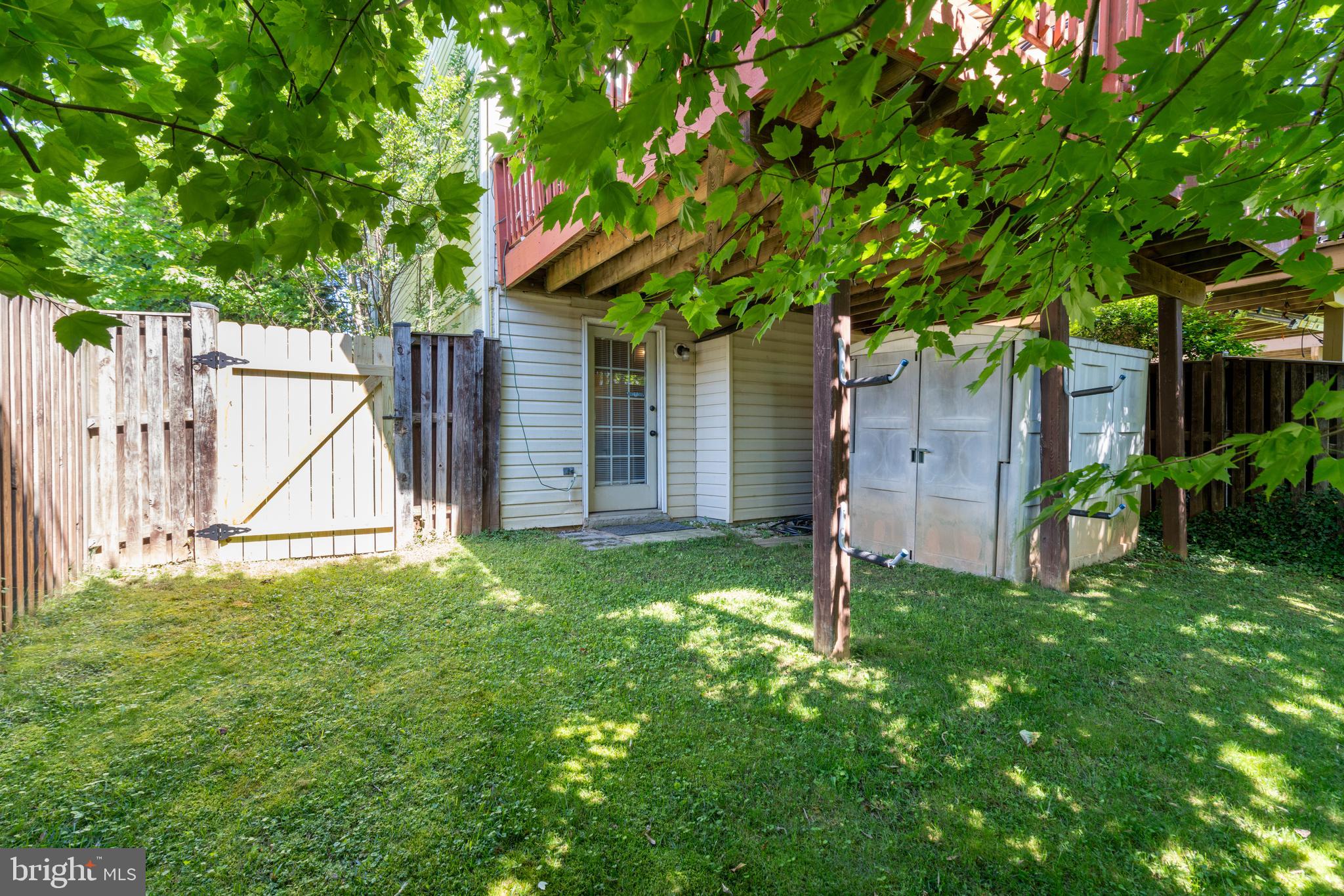 5337 Hollowstone Circle Rosedale, MD 21237 - Photo 40 of 44 Back YUard