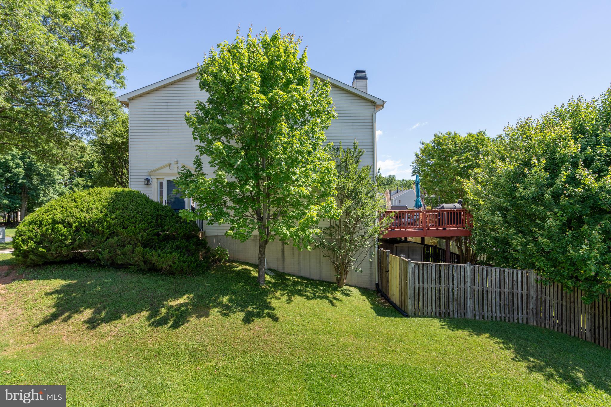5337 Hollowstone Circle Rosedale, MD 21237 - Photo 41 of 44 Side View of Home