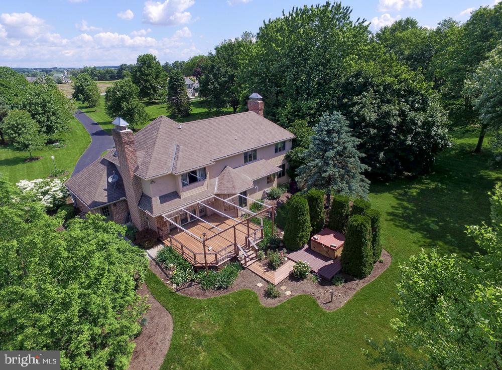 976 East Governor Road Hershey, PA 17033 - Photo 22 of 30 Deck and Hot Tub