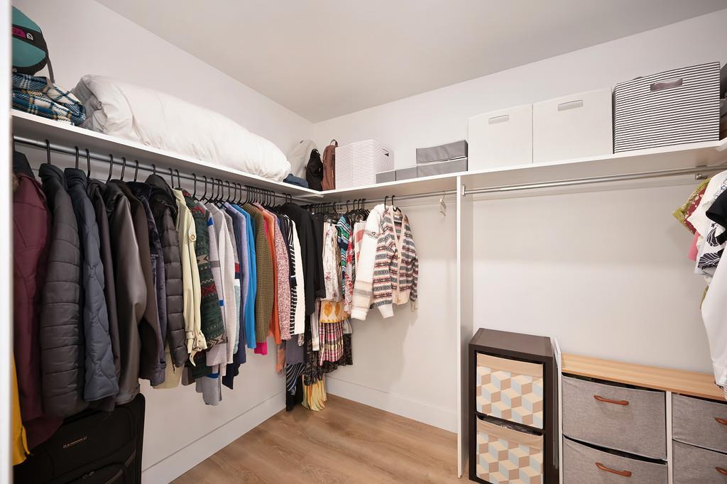 224 East Ranch Road Sacramento, CA 95825 - Photo 25 of 65 a view of walk in closet with clothes and shoes