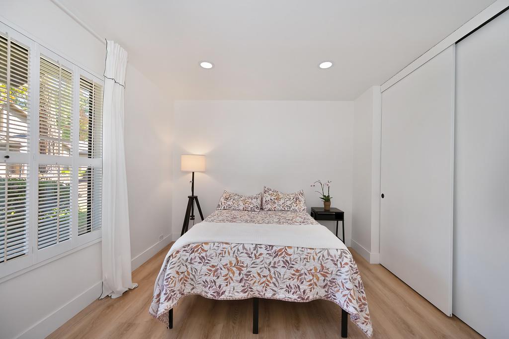 224 East Ranch Road Sacramento, CA 95825 - Photo 29 of 65 a bedroom with a bed and a window