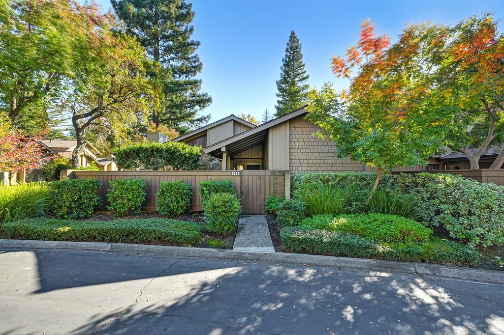 224 East Ranch Road Sacramento, CA 95825 - Photo 58 of 65 a view of backyard with plants and trees