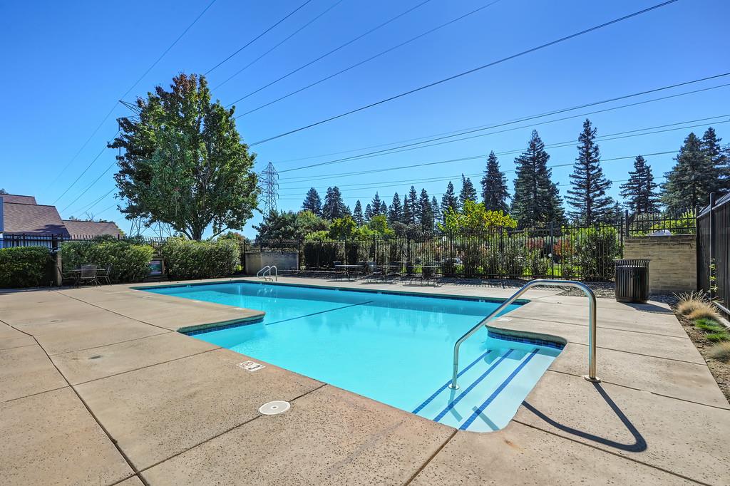 224 East Ranch Road Sacramento, CA 95825 - Photo 61 of 65 a view of a swimming pool with lounge chair