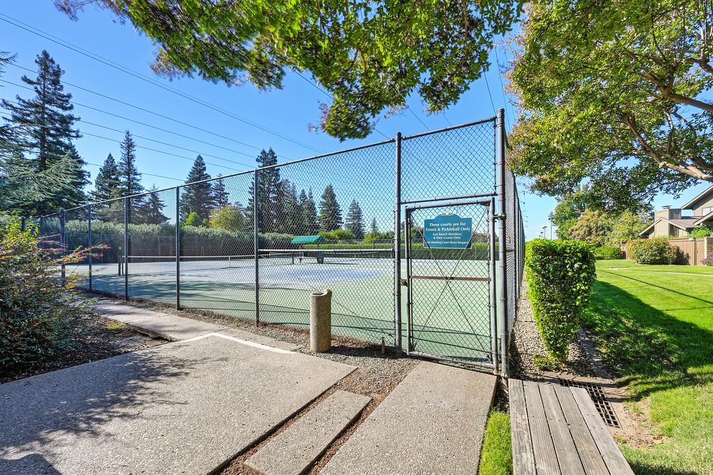 224 East Ranch Road Sacramento, CA 95825 - Photo 65 of 65 a view of a backyard with wooden floor