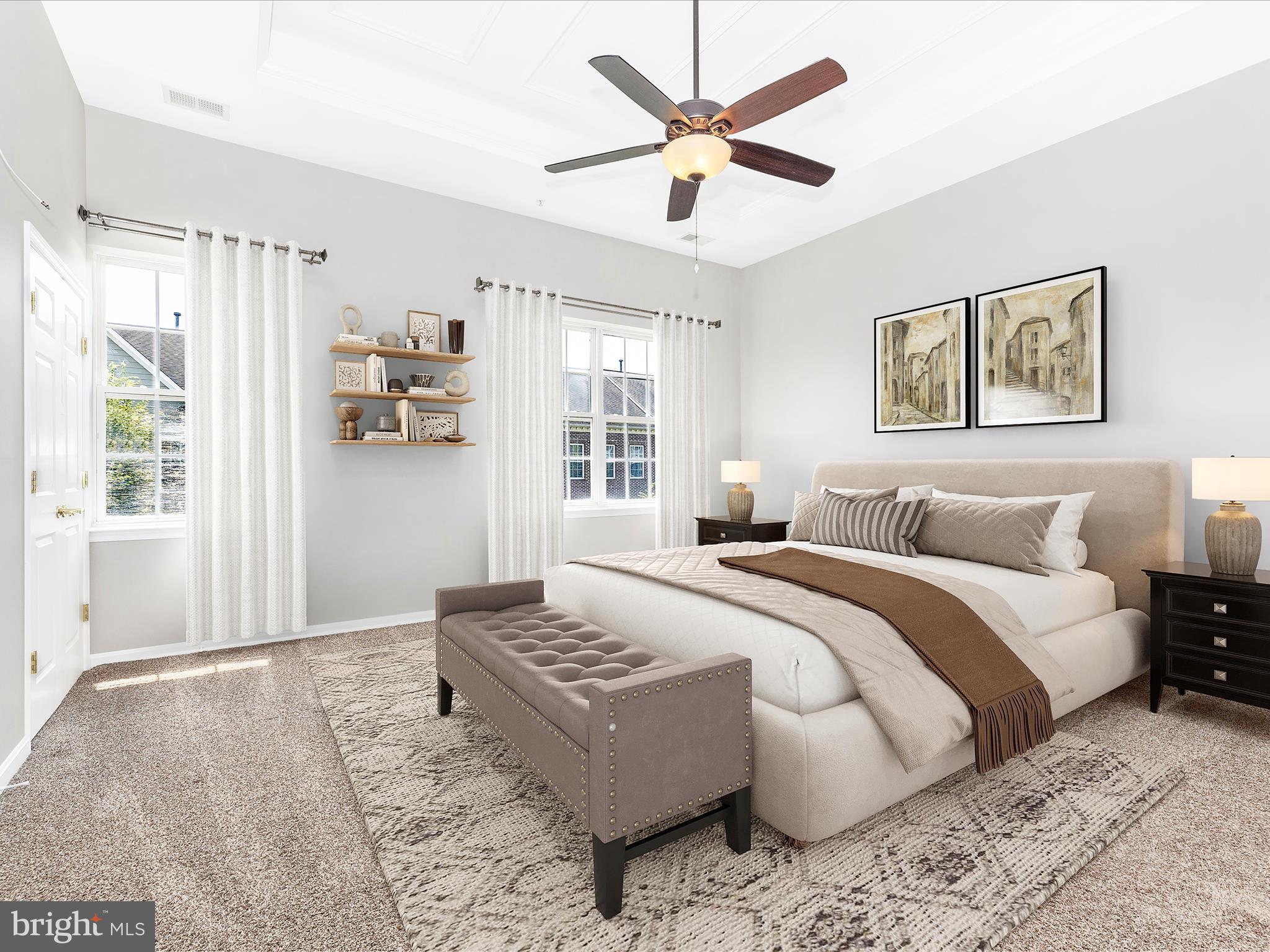 8828 Lew Wallace Road Frederick, MD 21704 - Photo 26 of 56 Primary Bedroom Virtually Staged