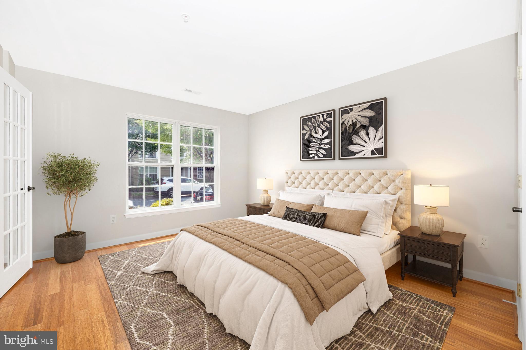 8828 Lew Wallace Road Frederick, MD 21704 - Photo 3 of 56 Entry level bedroom also works as an office.