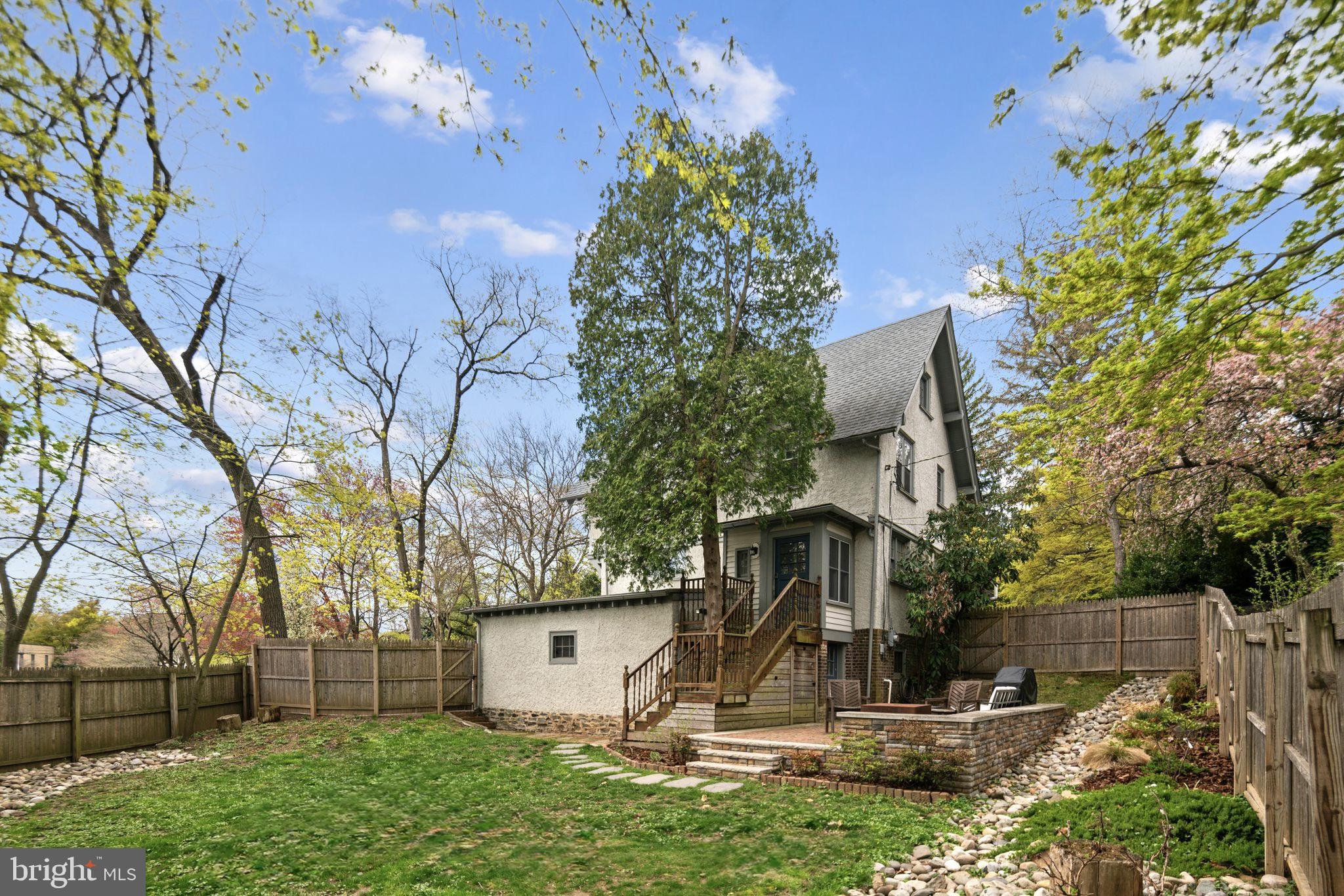 721 Rugby Road Bryn Mawr, PA 19010 - Photo 15 of 38 a view of a house with a yard