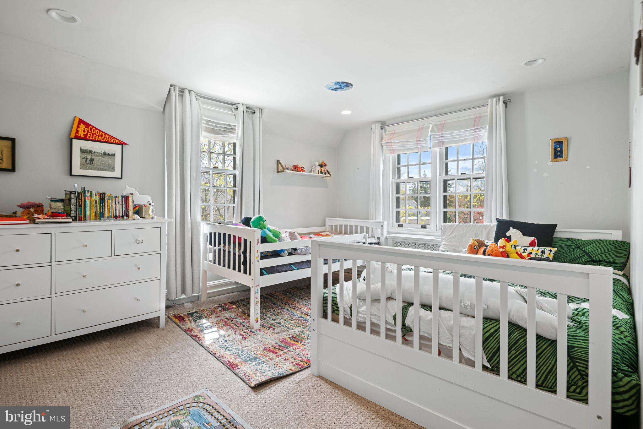 721 Rugby Road Bryn Mawr, PA 19010 - Photo 24 of 38 a bedroom with furniture and a window