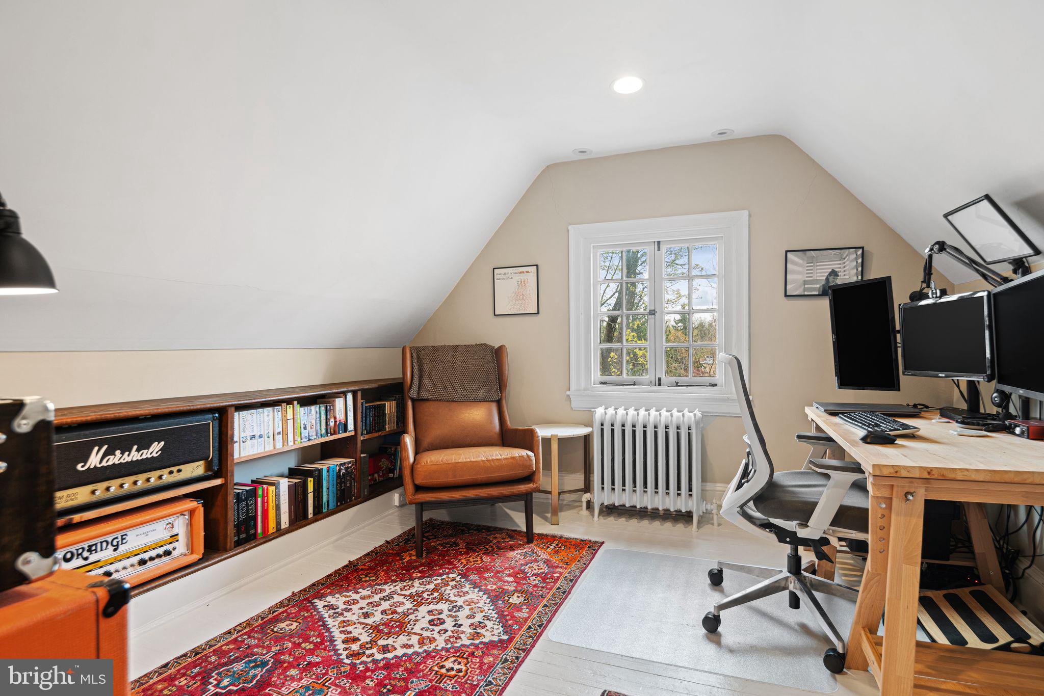 721 Rugby Road Bryn Mawr, PA 19010 - Photo 30 of 38 a view of a livingroom with workspace and a window
