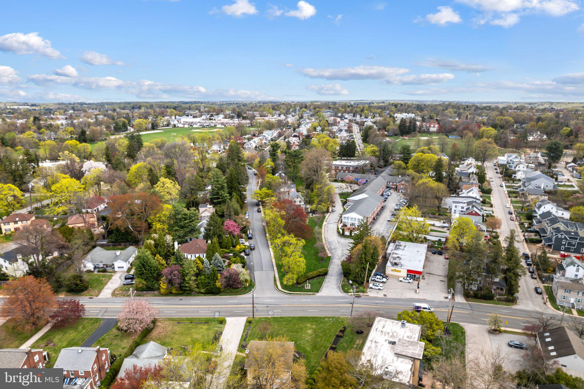 721 Rugby Road Bryn Mawr, PA 19010 - Photo 38 of 38 an aerial view of multiple house