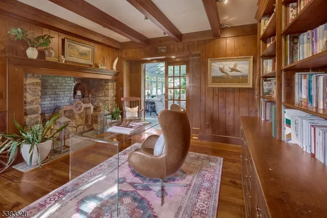 a view of a entryway door of living room