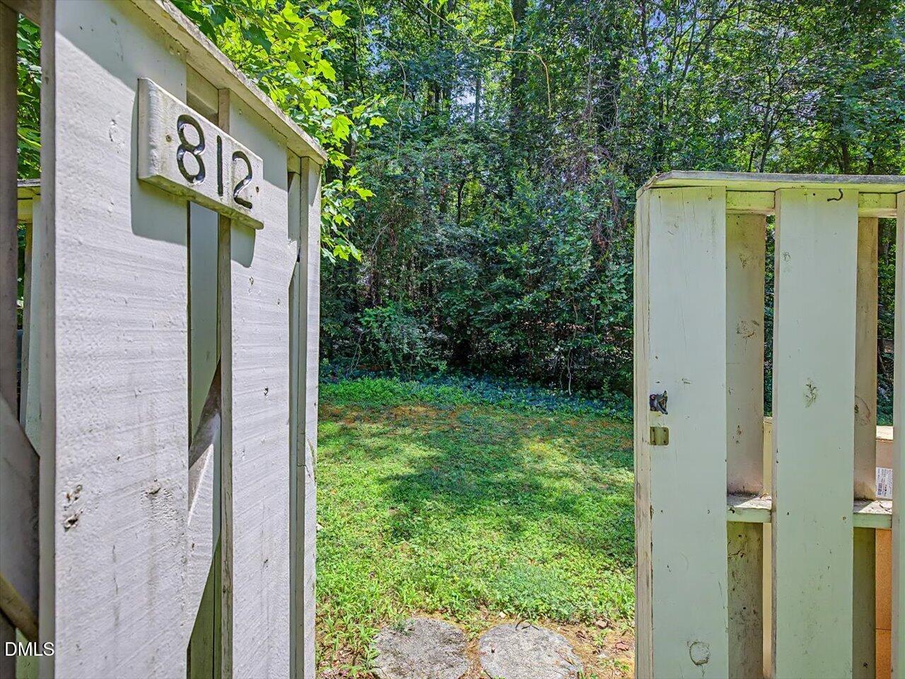 812 Green Ridge Drive Raleigh, NC 27609 - Photo 72 of 88 73-Back Fence