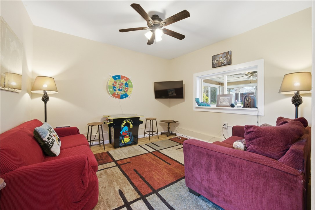765 Italy Valley Road Italy, NY 14512 - Photo 20 of 23 Family Room/Game Room