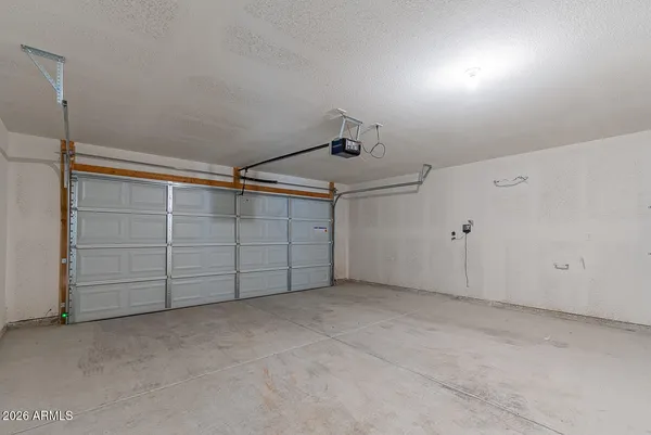 a view of garage
