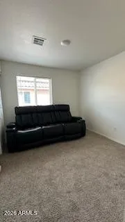 a living room with a couch