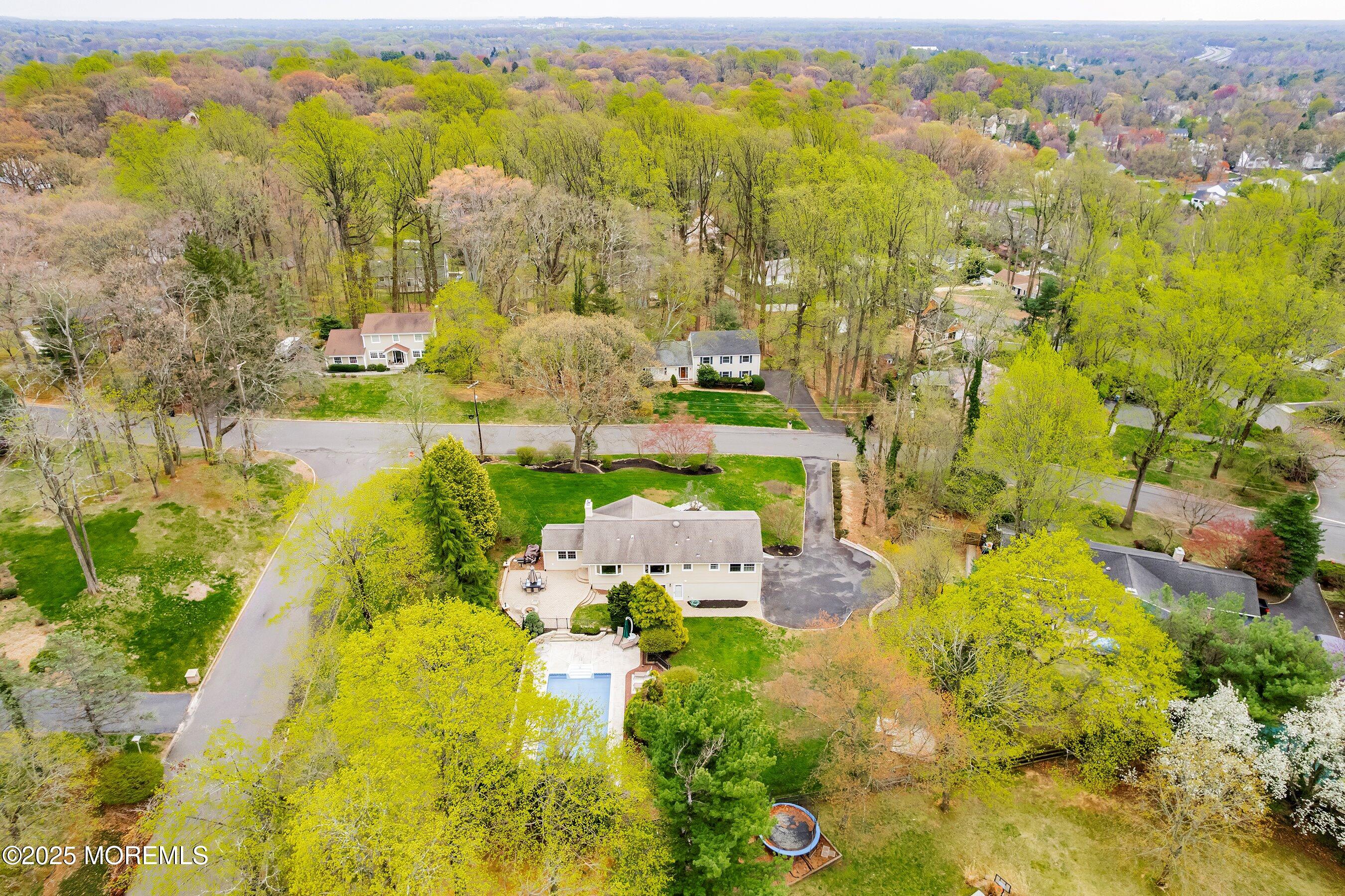 241 Pelican Road Middletown, NJ 07748 - Photo 55 of 59 59-Back Aerial
