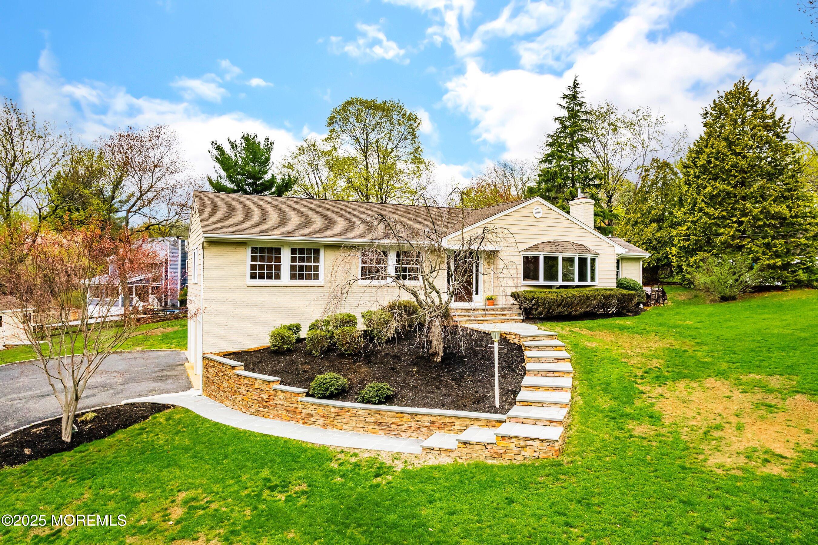 241 Pelican Road Middletown, NJ 07748 - Photo 6 of 59 06-Front Left Aerial