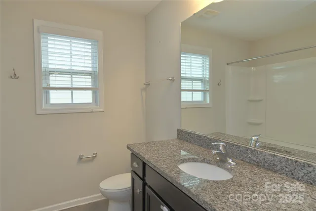 a view of empty room with window