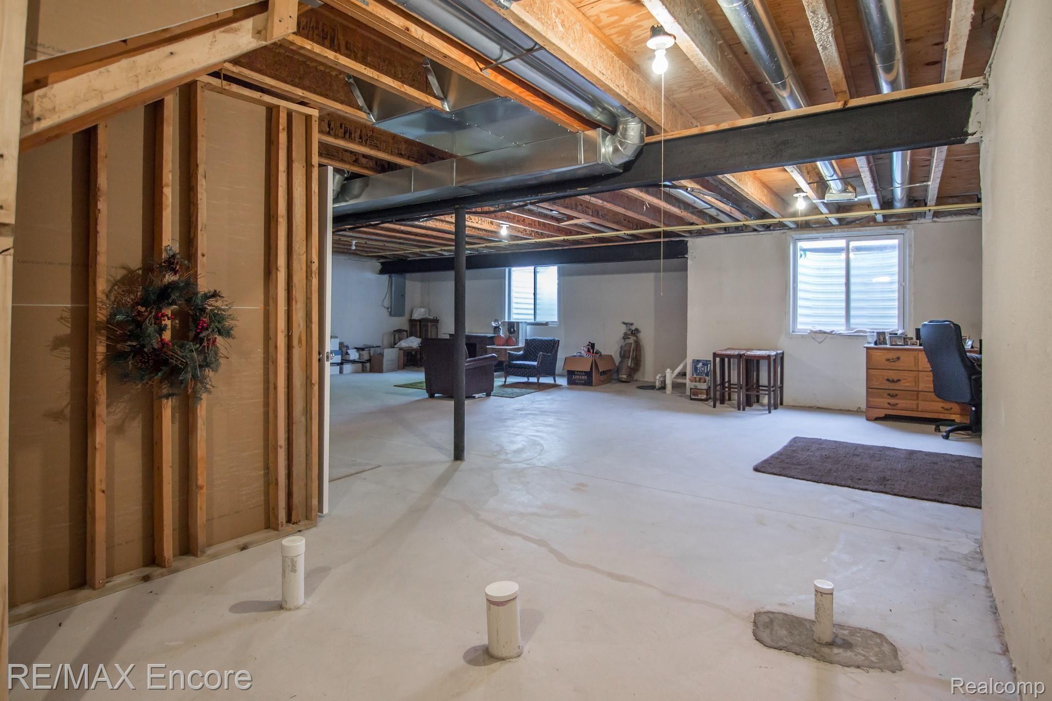 6135 Timberstone Way Clarkston, MI 48346 - Photo 27 of 31 Basement Plumbing for a Full Bath
